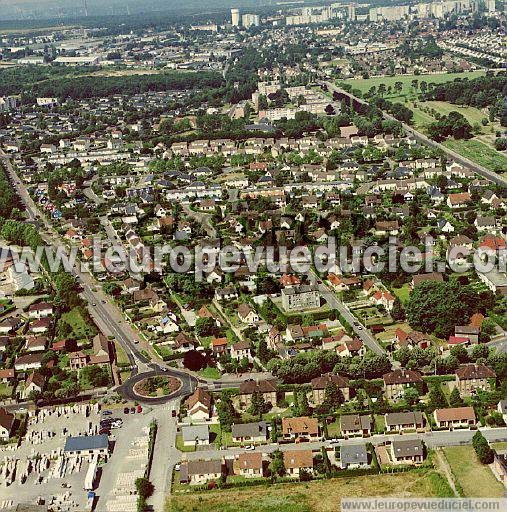 Photo aérienne de Saint-tienne-du-Rouvray