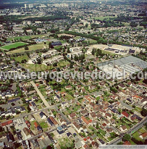 Photo aérienne de Saint-tienne-du-Rouvray