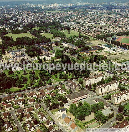 Photo aérienne de Saint-tienne-du-Rouvray