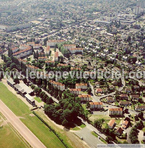 Photo aérienne de Saint-tienne-du-Rouvray