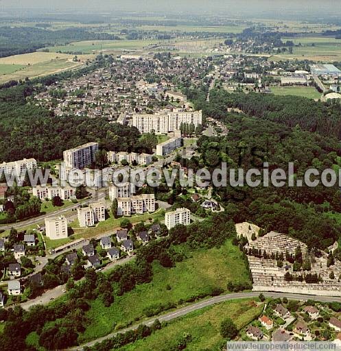 Photo aérienne de Maromme