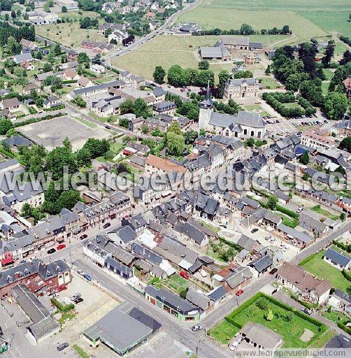 Photo aérienne de Bourgtheroulde-Infreville