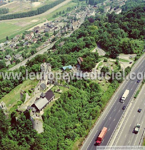 Photo aérienne de Moulineaux