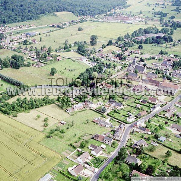 Photo aérienne de Perriers-sur-Andelle