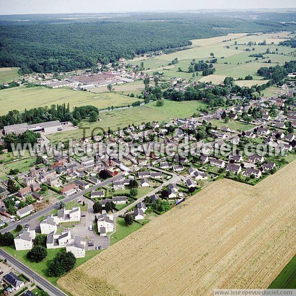 Photo aérienne de Perriers-sur-Andelle