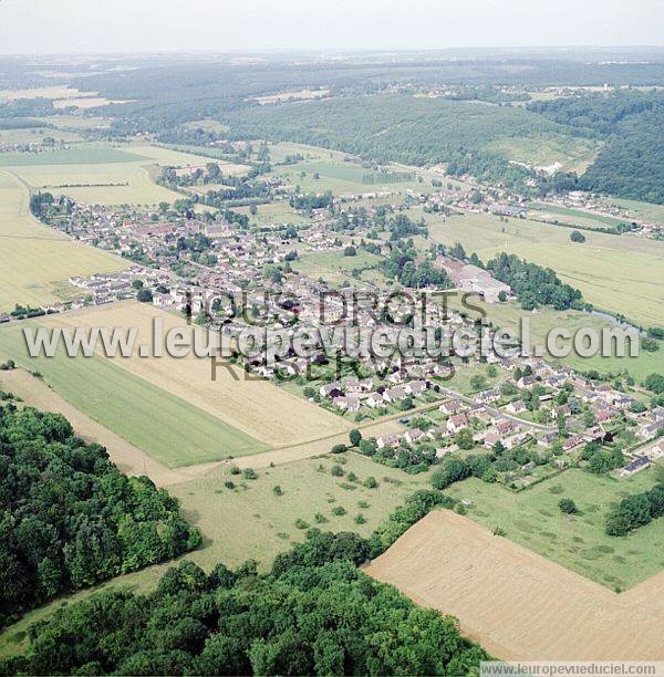 Photo aérienne de Perriers-sur-Andelle