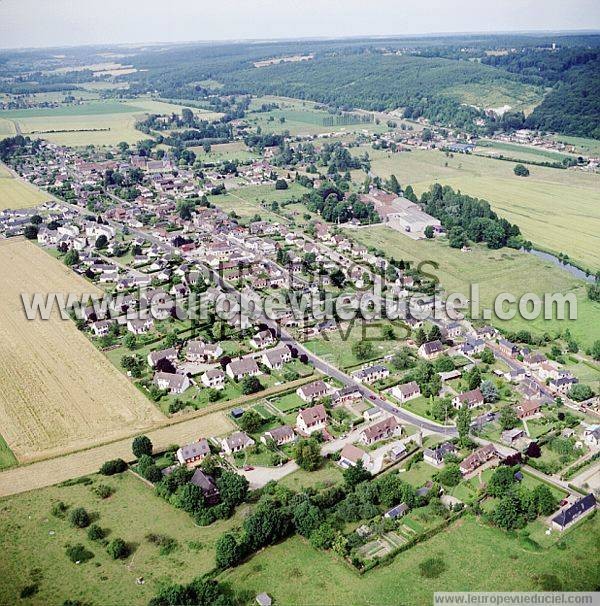 Photo aérienne de Perriers-sur-Andelle