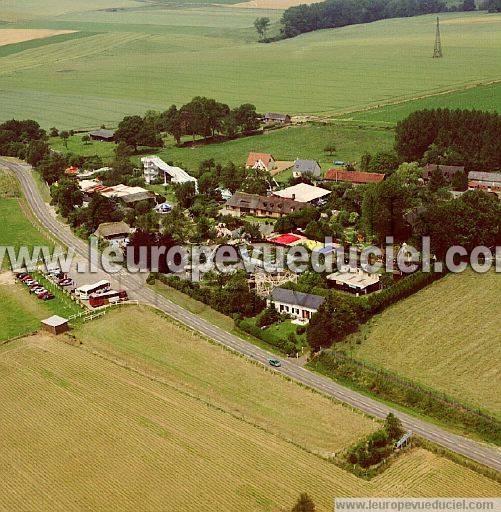 Photo aérienne de Clres