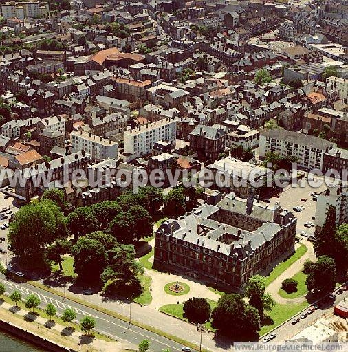 Photo aérienne de Elbeuf