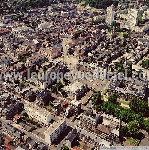 Photo aérienne de Elbeuf