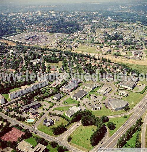 Photo aérienne de Mont-Saint-Aignan