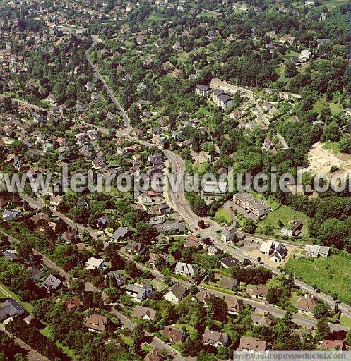 Photo aérienne de Mont-Saint-Aignan