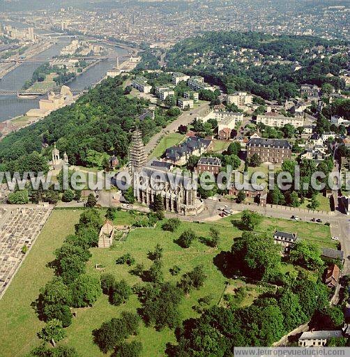 Photo aérienne de Bonsecours