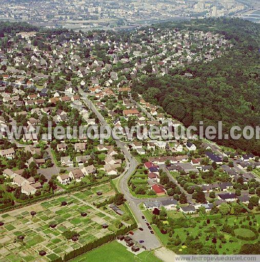 Photo aérienne de Bonsecours