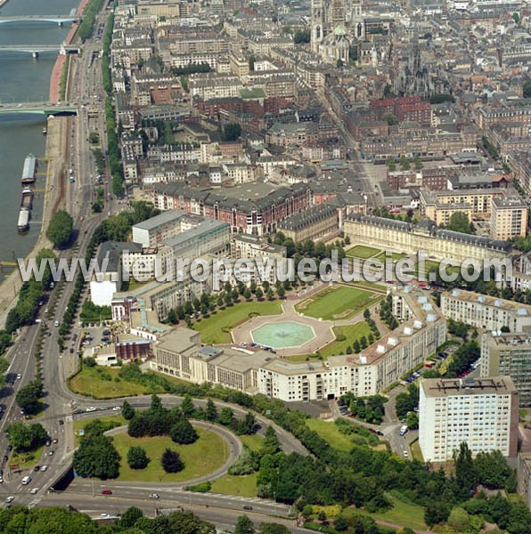 Photo aérienne de Rouen