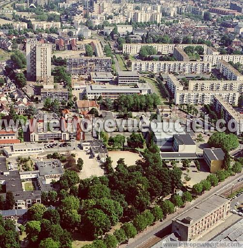 Photo aérienne de Le Petit-Quevilly