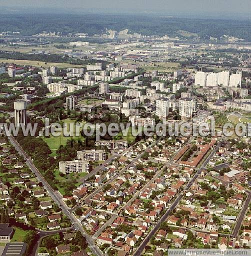 Photo aérienne de Le Petit-Quevilly