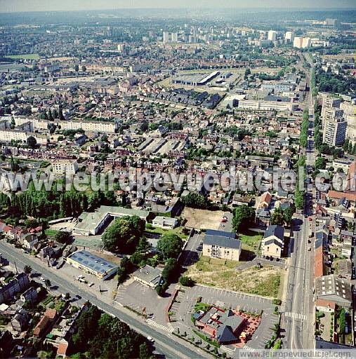 Photo aérienne de Le Petit-Quevilly