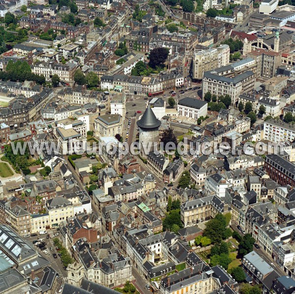 Photo aérienne de Rouen