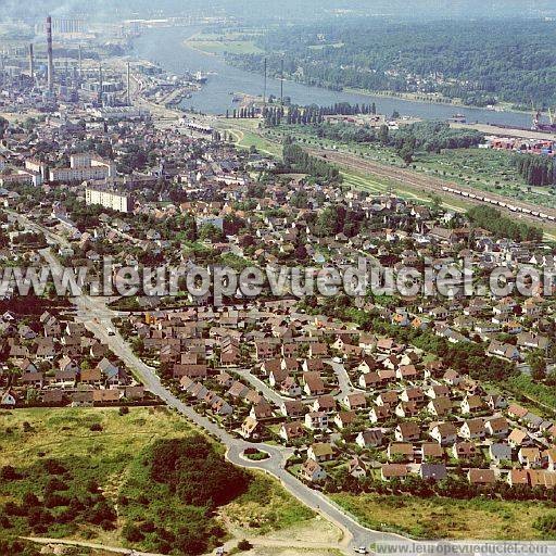 Photo aérienne de Petit-Couronne