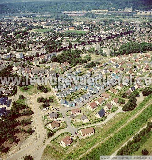 Photo aérienne de Petit-Couronne