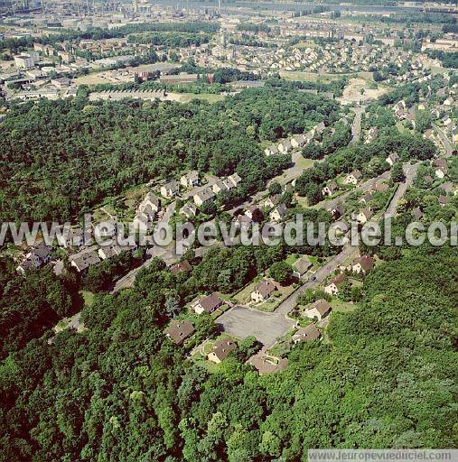 Photo aérienne de Petit-Couronne