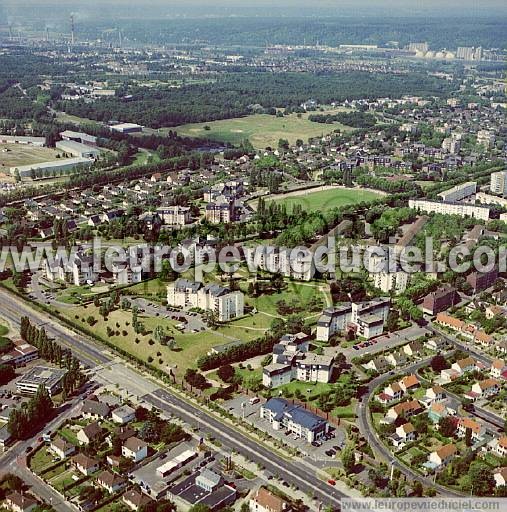 Photo aérienne de Le Grand-Quevilly