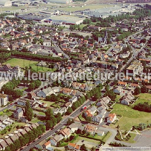Photo aérienne de Le Grand-Quevilly