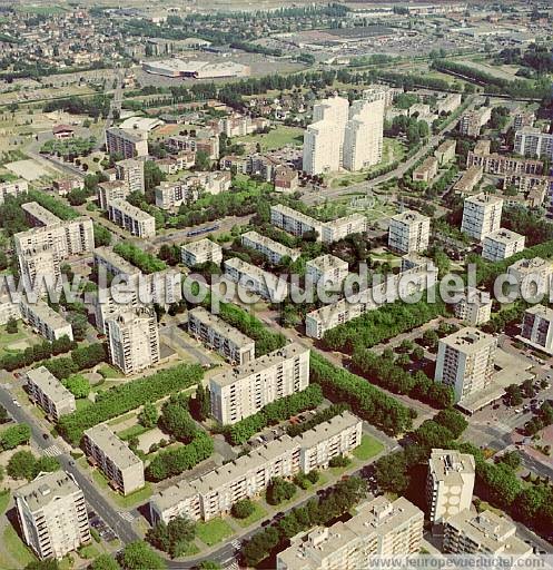 Photo aérienne de Le Grand-Quevilly