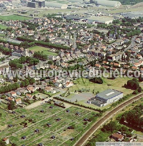 Photo aérienne de Le Grand-Quevilly