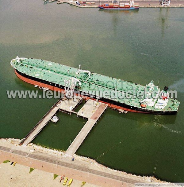 Photo aérienne de Le Havre