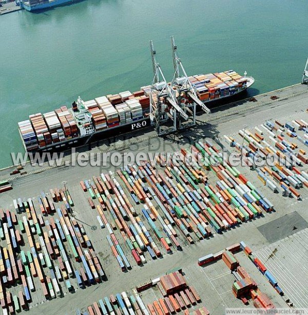 Photo aérienne de Le Havre