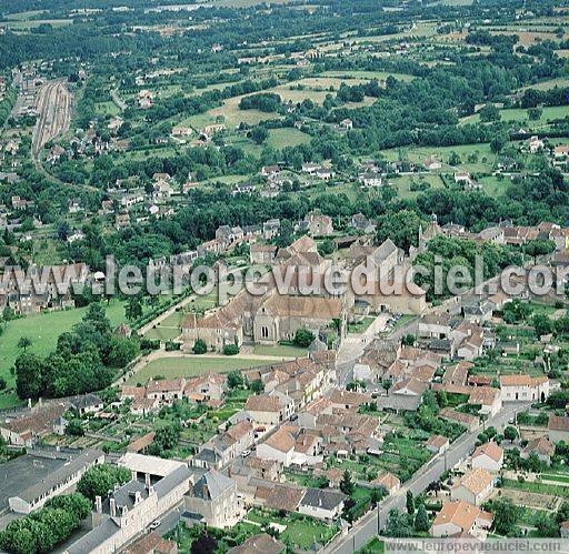 Photo aérienne de Montmorillon