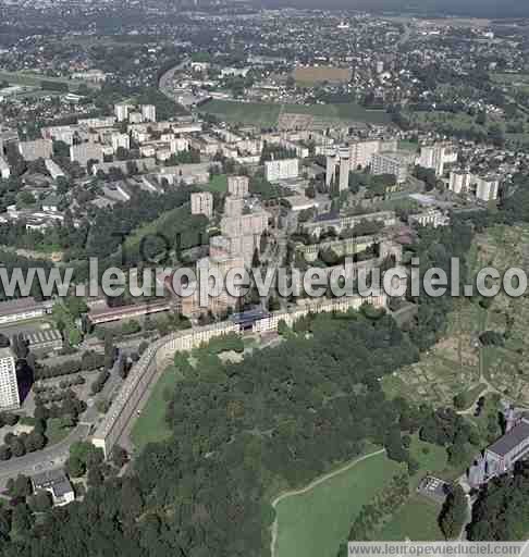 Photo aérienne de Rouen