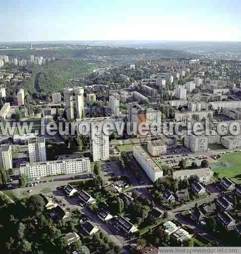 Photo aérienne de Rouen