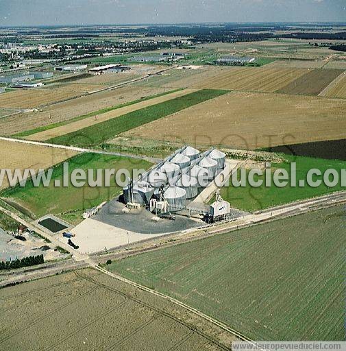 Photo aérienne de Gellainville