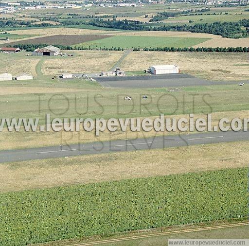 Photo aérienne de Niort