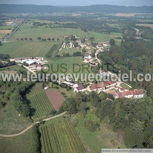 Photo aérienne de Boissia