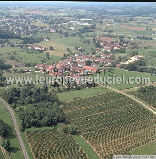 Photo aérienne de Orbagna