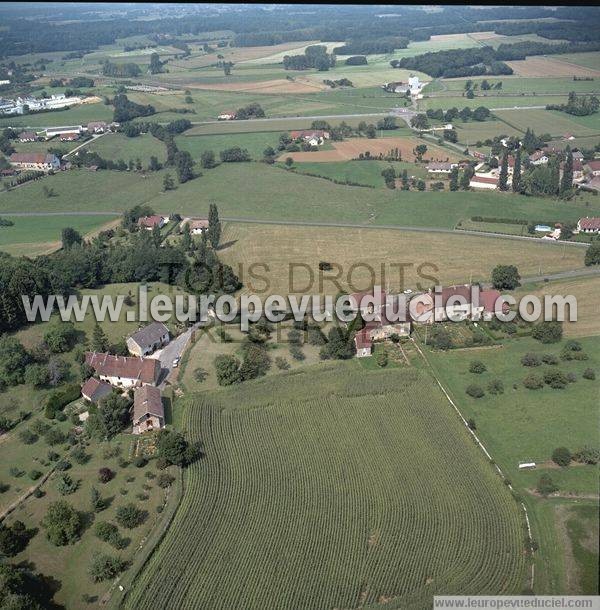 Photo aérienne de Orbagna