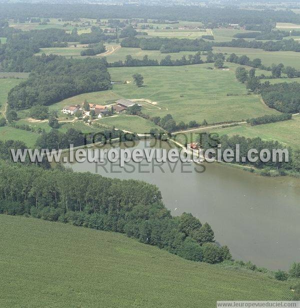 Photo aérienne de Flacey-en-Bresse