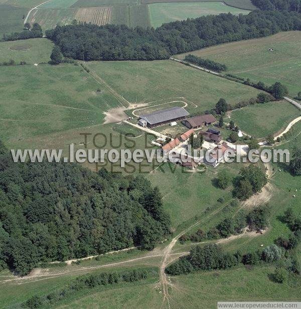 Photo aérienne de Flacey-en-Bresse