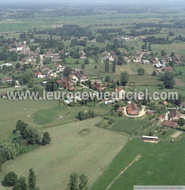 Photo aérienne de Flacey-en-Bresse