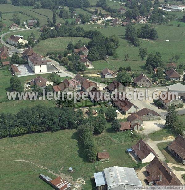 Photo aérienne de Flacey-en-Bresse