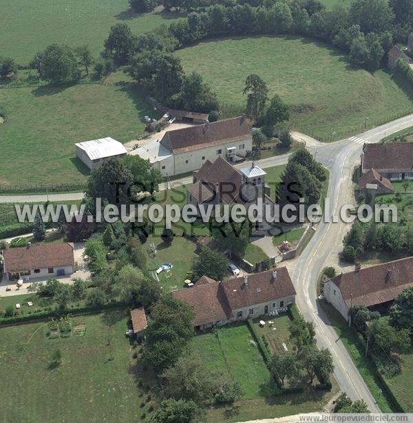Photo aérienne de Flacey-en-Bresse