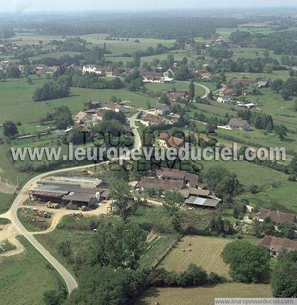 Photo aérienne de Flacey-en-Bresse