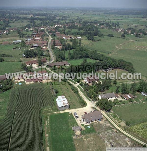 Photo aérienne de Flacey-en-Bresse