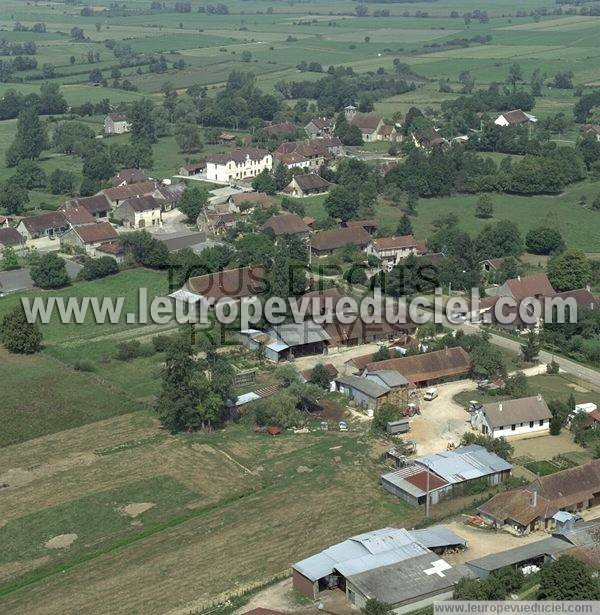 Photo aérienne de Flacey-en-Bresse