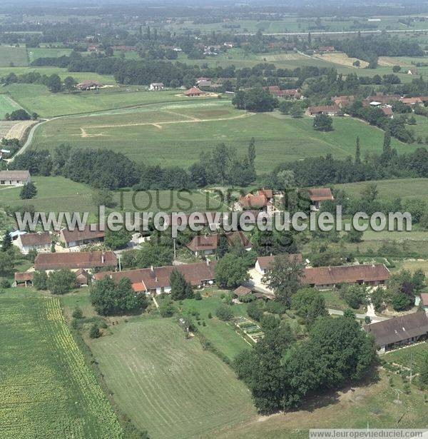 Photo aérienne de Flacey-en-Bresse