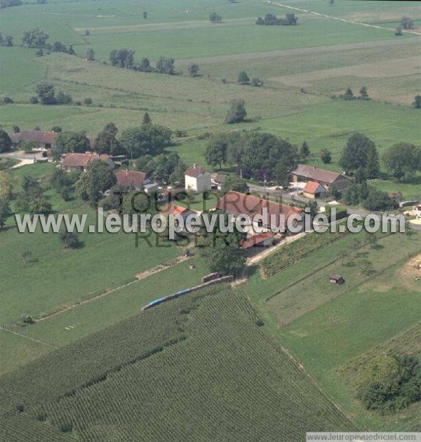 Photo aérienne de Bonnaud